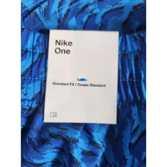 Nike One High Waisted shorts NWT girl's XL - Picture 3 of 4